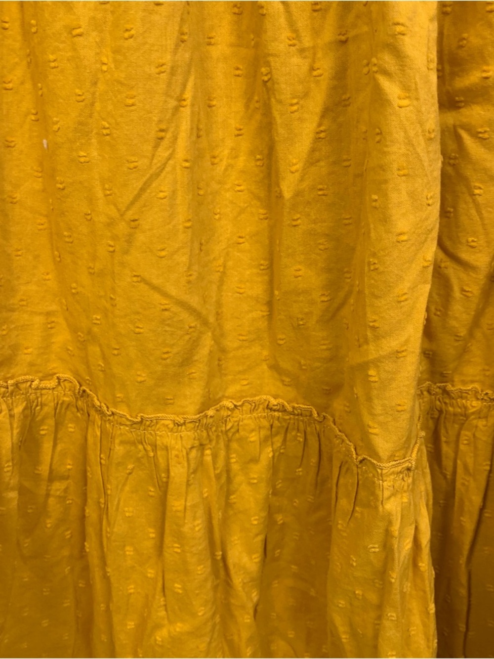 Old Navy Embroidered Tiered Tassel Maxi Dress - Picture 12 of 14